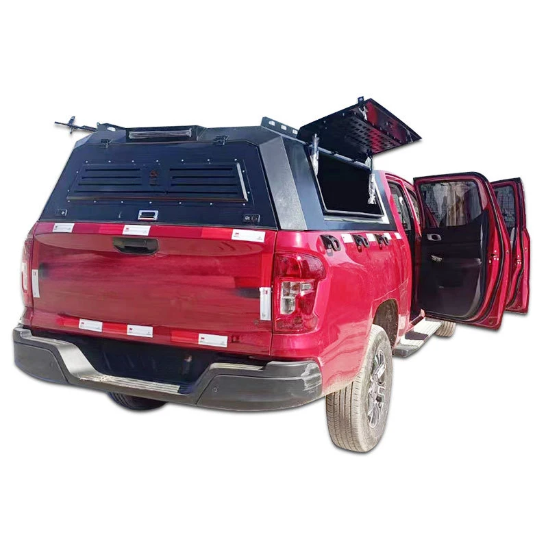 

Аксессуары для кемперов: Алюминиевый жесткий тент-кунг для пикапа L200 Triton 2014-2025