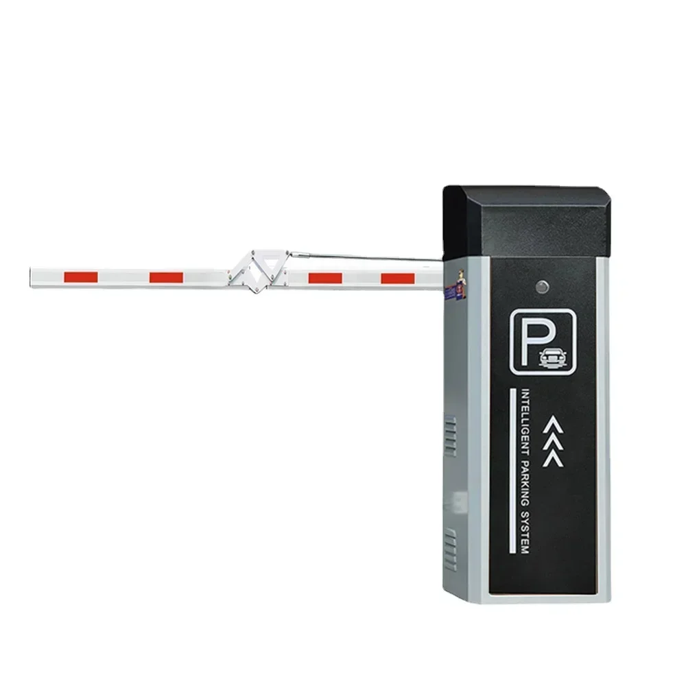 parking lot  barrier gate access control system  Easy assembly Parking lot barrier Sense of place Folding arm barrier