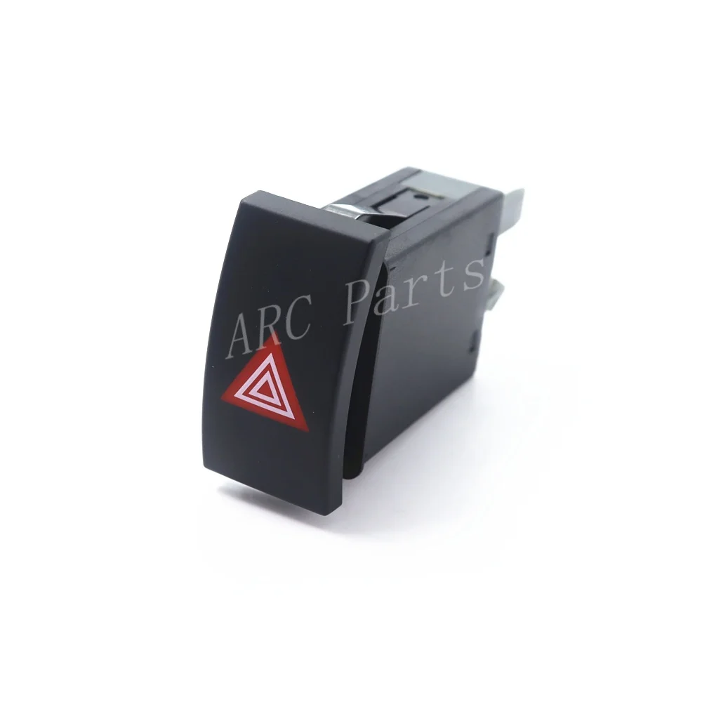 Botão interruptor de pisca-pisca de aviso de emergência Harzad para VW Passat 3BG 3B Skoda Superb 2002 2003 2004 -2008 3U 0953235 D