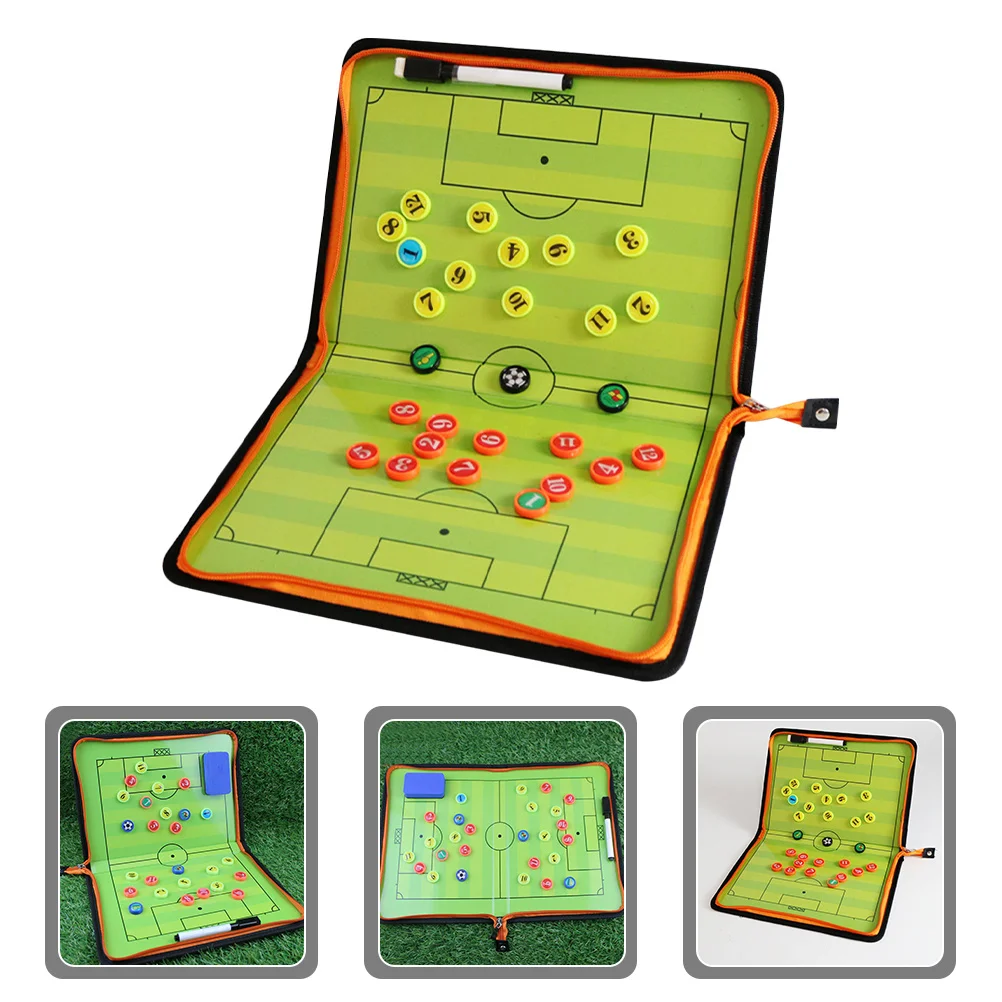 

Team Zipper-style Tactical Board Football Training Major Soccer Match Equipment
