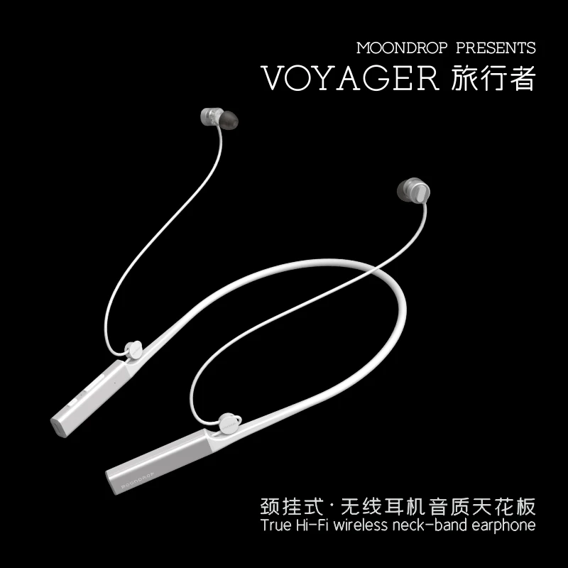 MoonDrop VOYAGER Wireless Neck-Band Earphone Bluetooth Earbuds 10mm Dynamic Driver Headset