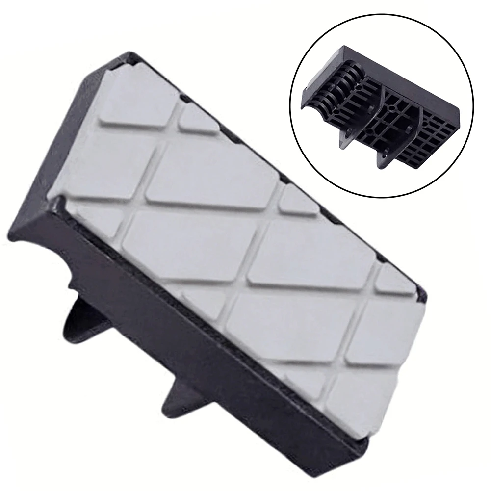 

Резиновая нейлоновая опорная накладка для конвейерной цепи кромкооблицовочного станка, совместимая с деревообрабатывающим оборудованием, 70x37 мм