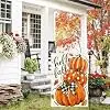 Hello Fall Pumpkin Garden Flag 12x18 Inch Outside Yard Porch Decor jjp