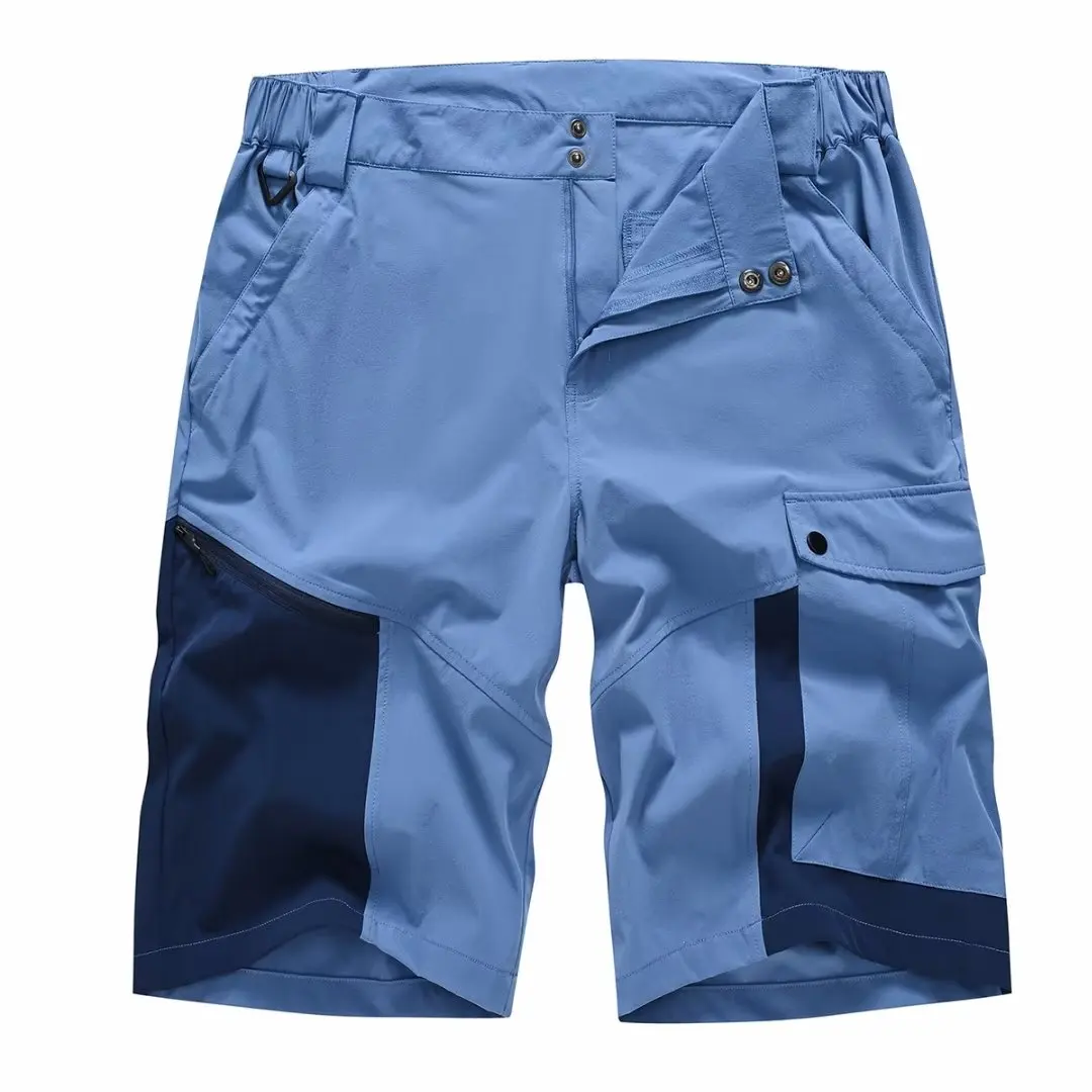 Summer Men Cargo Shorts Tactical Short Pants Swim Trunks Waterproof Quick Dry Running Fishing Casual Sport Short Pants