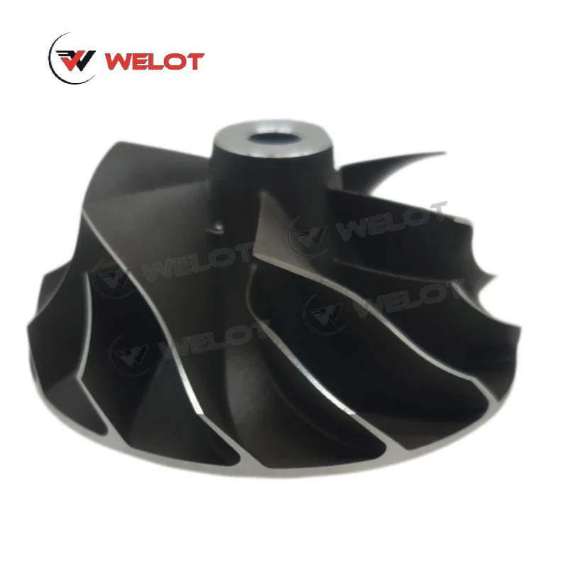TD025M Turbo Compressor Wheel 49173-02010 49173-02015 for Smart Fortwo 1.0 62Kw 84HP M 132 E 10 AL A1320900080 A1320900180