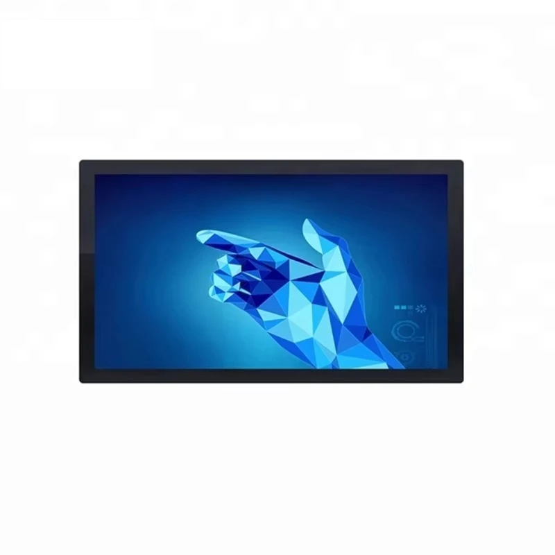 75 Inch IR Multi‑Point Interactive Touch Monitor 4K Display For Conference Teaching Whiteboard Application