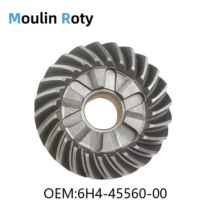 

Подвесной двигатель Yamaha 6H4-45560-00 Передняя шестерня 3-цилиндровый 40 Cv 50 Cv 24t 6H4-45560