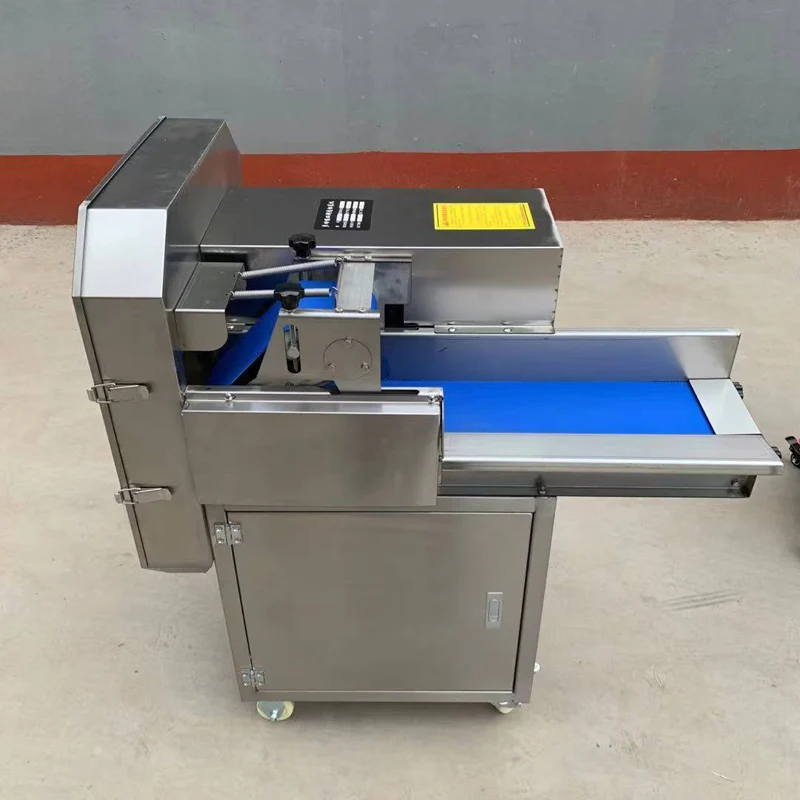 Automatic High Quality Electric Scallion Chives Fresh Red Chilli Shredding Cutting Machine Vegetable Cutting Machine slice