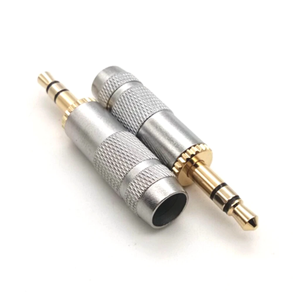 1 قطعة استبدال 3.5 مللي متر ستيريو 4 القطب 3 القطب ذكر إصلاح سماعات الصوت جاك موصل قابس لحام لمعظم سماعة جاك #4
