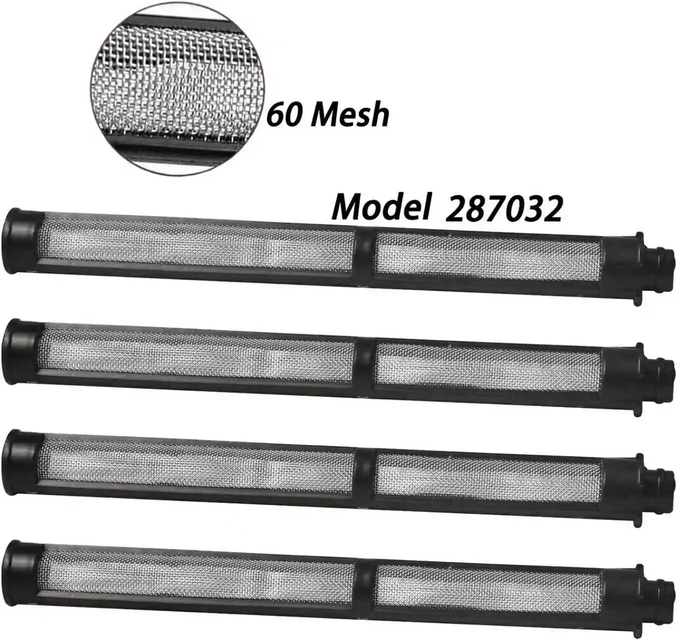 Airless Spray Filter Screen Set Compatible with Models 695 795 1095 1595 3900 5900 7900 - 181072 287032 244067