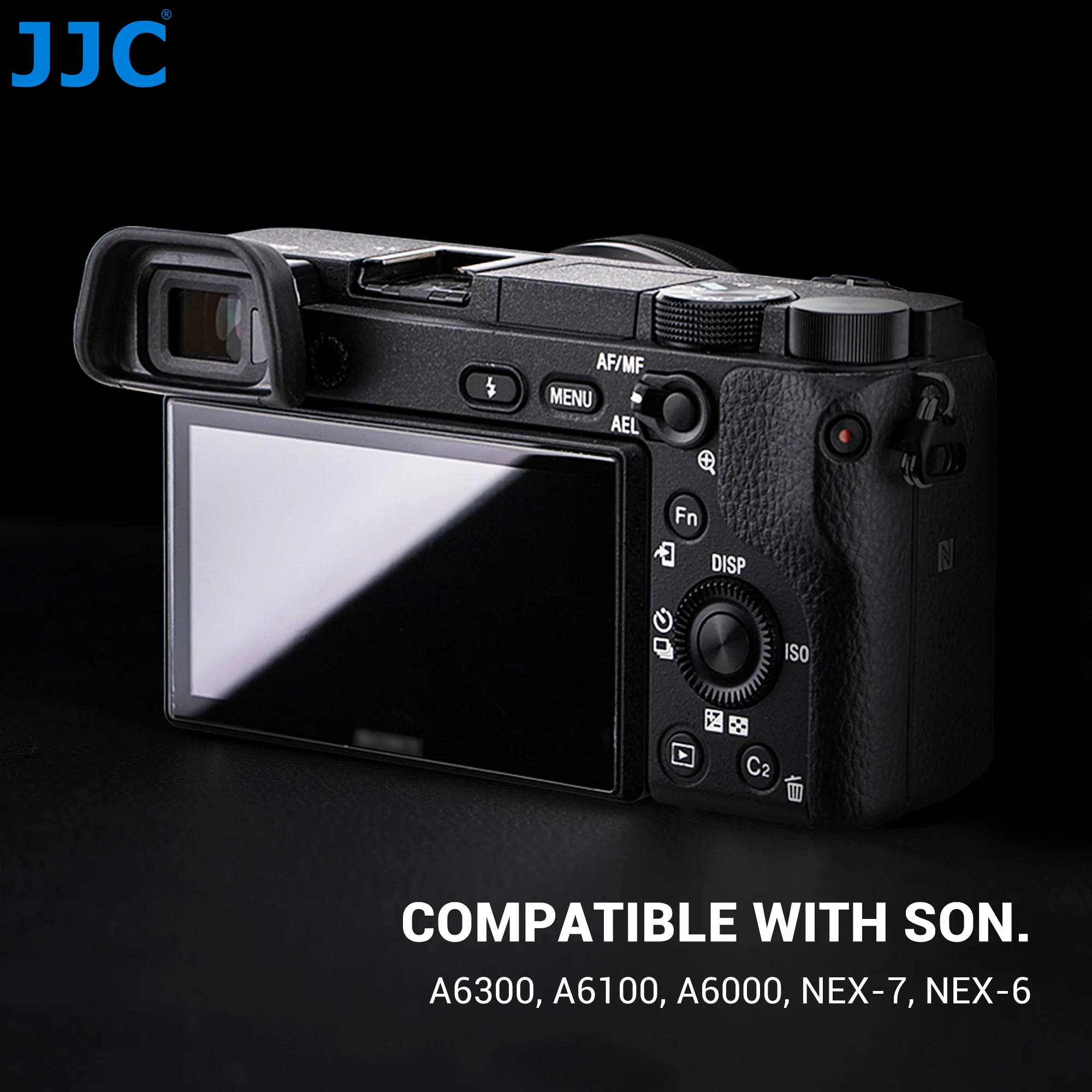 JJC Soft Eyepiece Eye Cup for SONY A6300 A6100 A6000 NEX-6 NEX-7