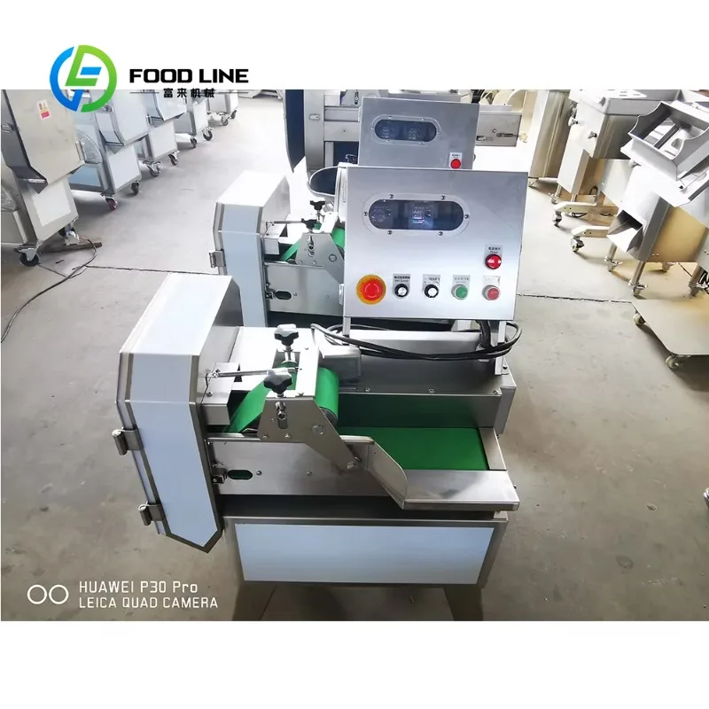 Customized Industrial Vegetable Fruit Cubing Machine - Okra Potato Taro Sweet Potato Cutting Cutter