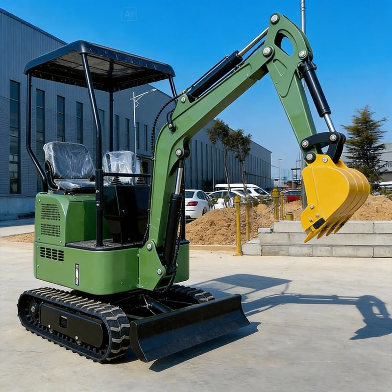 

Индивидуальный мини-экскаватор с дистанционным управлением, 1.8 тонны, дизельный, гидравлический, для строительных работ (мини-погрузчик, гидравлическая мини-погрузка)