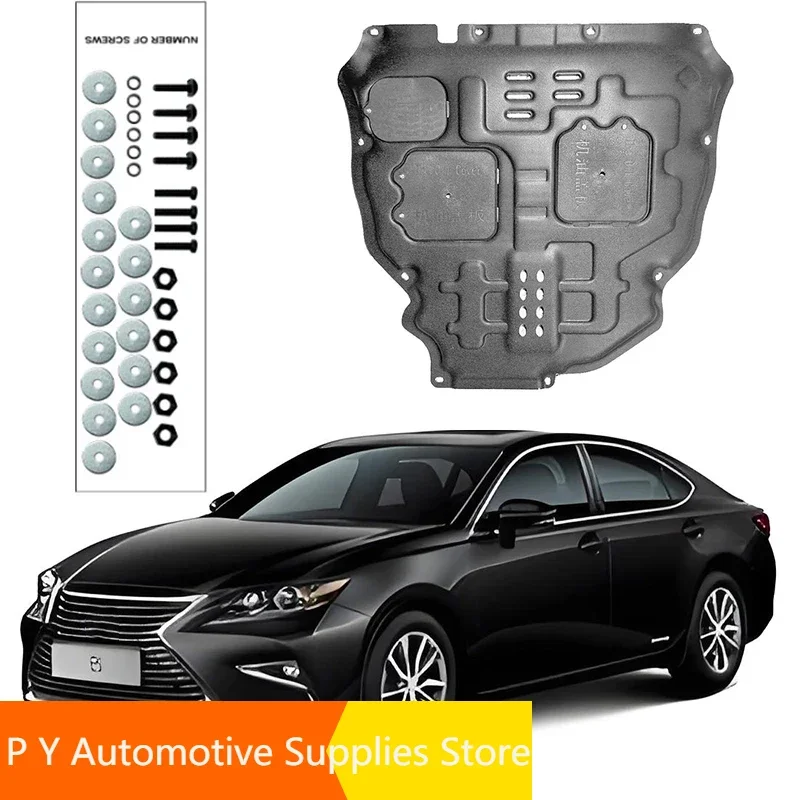 Auto Motor Spritz schutz Schutz Schlamm Kotflügel Abdeckung Kotflügel Schutz schwarz Zubehör Schild Abdeckung für Lexus es200 2015-2018