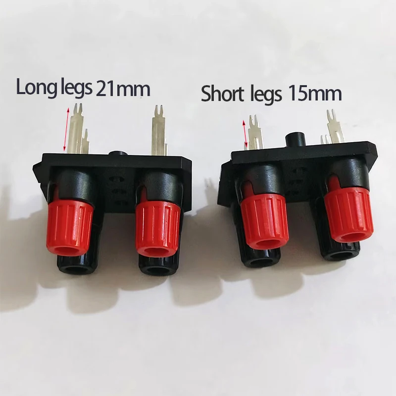 1PC Audio Speaker Box Power Amplifier Terminal Socket 4-Pin Speaker Amplifier Cable Clamp WP4-10A Terminal Switch