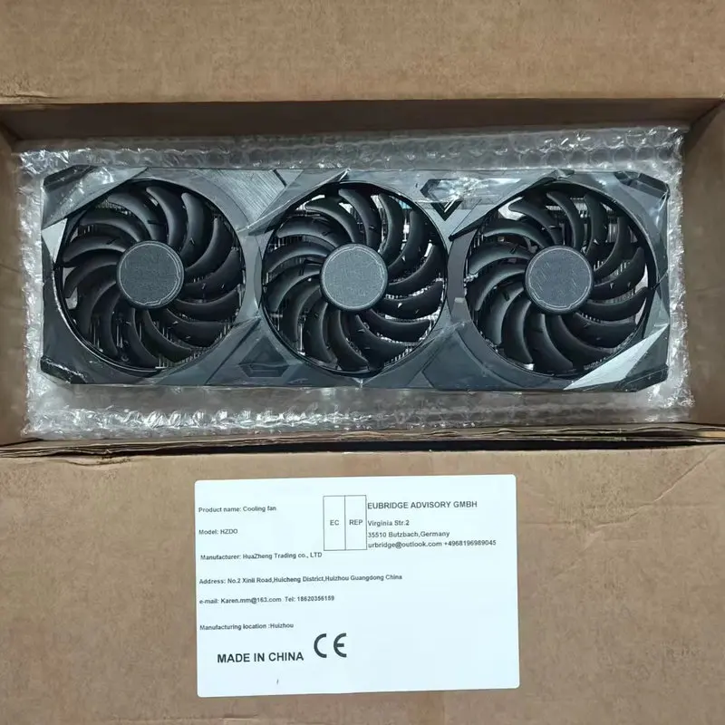 

New Radiator Cooler for MSI RTX3060 RTX3060Ti VENTUS 3X Video Card