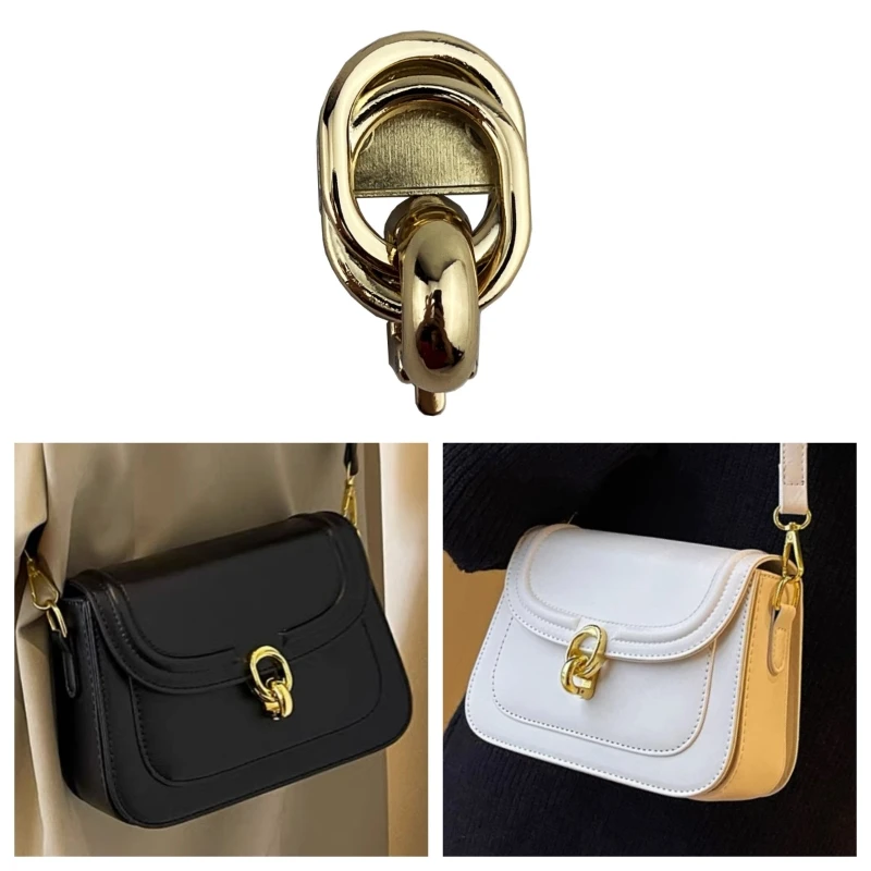 

Classic Custom Design Push Lock Turn Twist Locks Clasp Metal Hardware for Lady's Leather Bag Suitcase Luggage