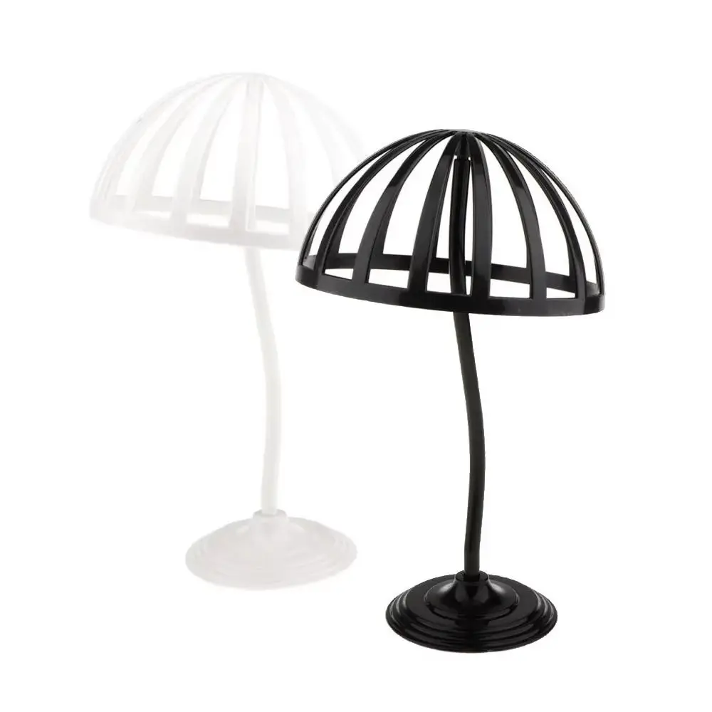 Portable Freestanding Caps Holder Space Saving Multi-purpose Wigs Display Stand Universal Display Organizer Home Use