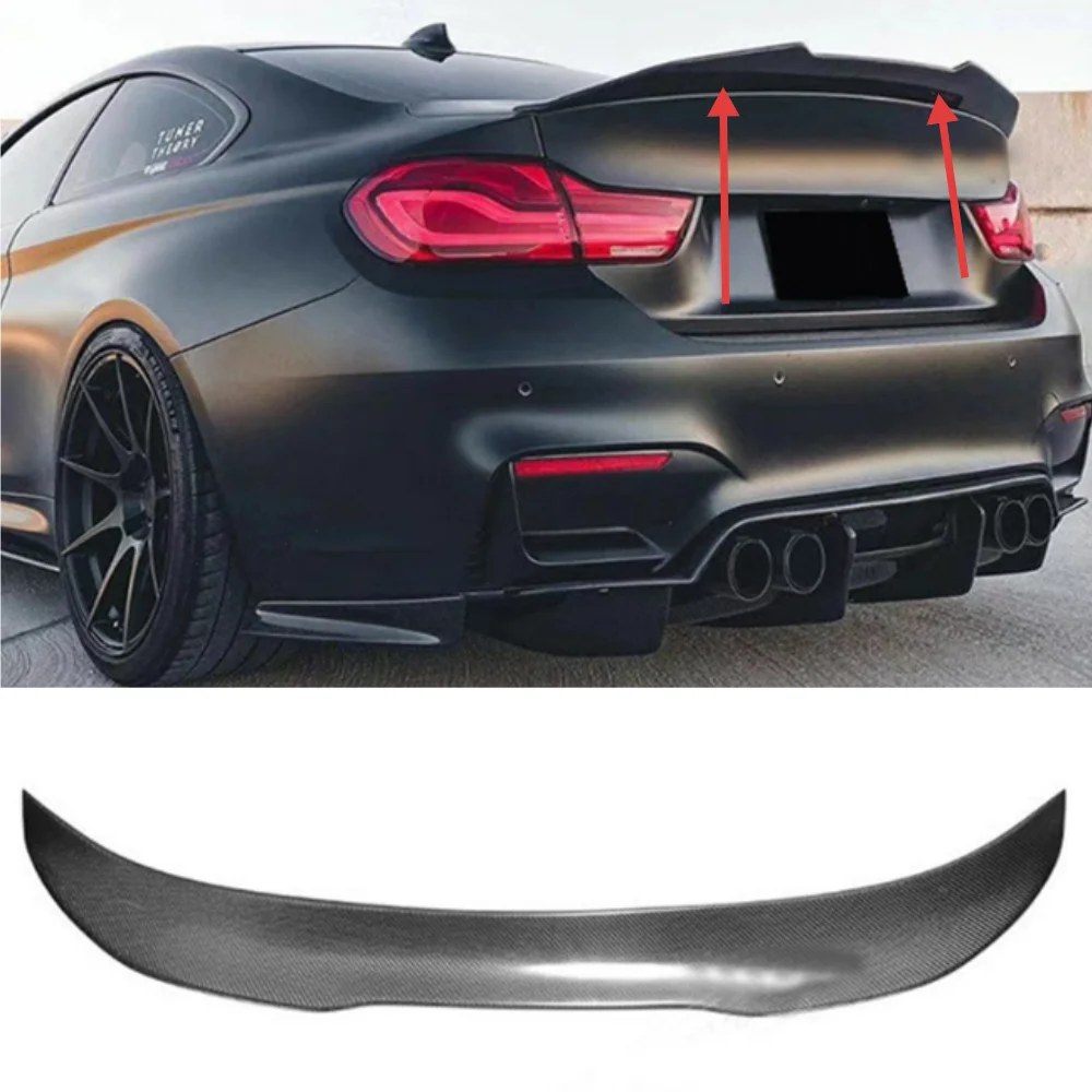 

For BMW 3 Series F30 320li 328li 325li M3 2013-2019 Rear spoiler splitter tail wing