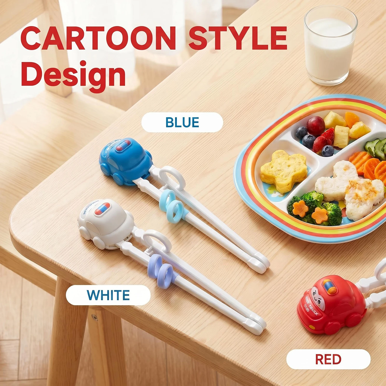 Cartoon Car Kids Training Chop - огляд і ціна Kids Educational Resources