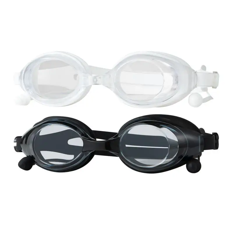 

Swimming Goggles Waterproof HD Anti-Fog Swim Goggles With Earplugs Wide View Full Protection Swimming No Leaking Glasses For