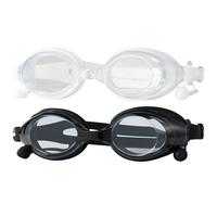 Swimming Goggles Waterproof HD Anti-Fog Swim Goggles With Earplugs Wide View Full Protection Swimming No Leaking Glasses For