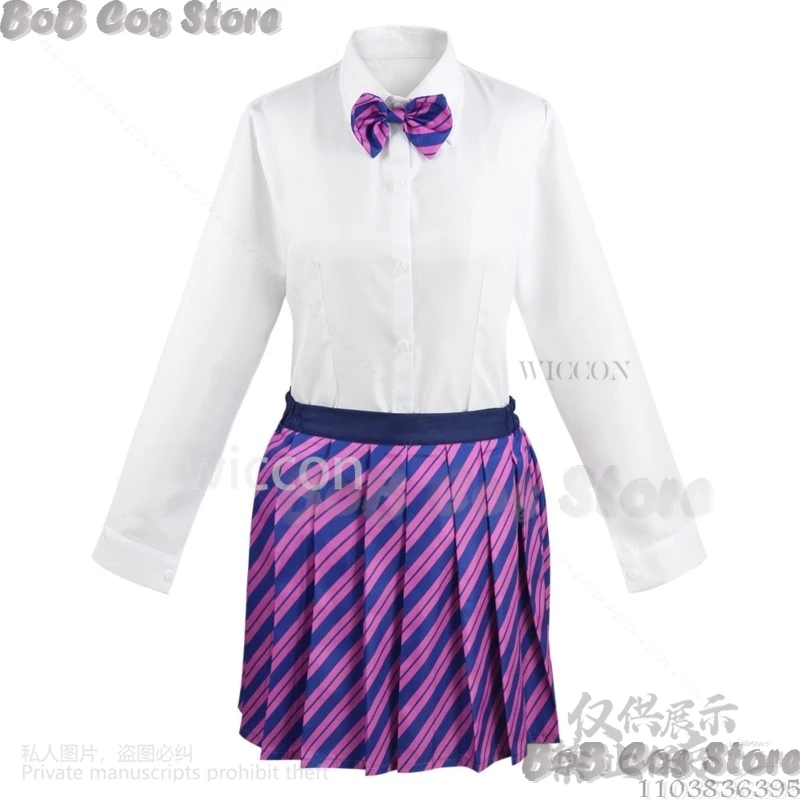 Anime Can't Communicate Komi Shoko Cosplay Japanese JK School Uniform Dress Coat Lolita Stocking Girls Woman Roleplay Customized