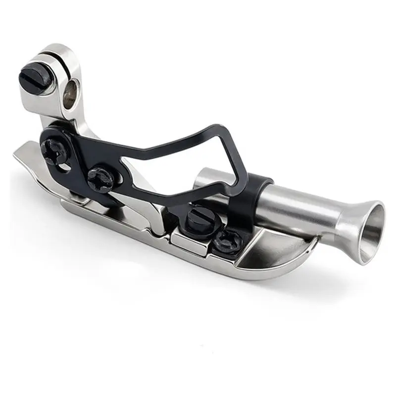 WCS-Smooth Running Overlock& Bead Sewing Machine 4 Thread Universal Beading Presser Foot 6/8Mm