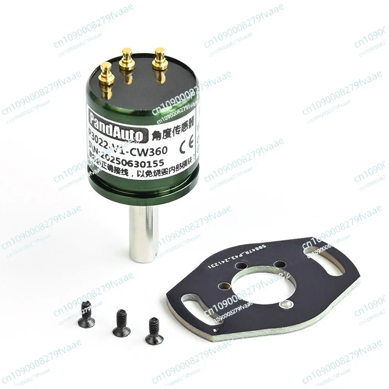 Hall angle sensor without touchpoint | 0-360 degrees | 0-5V output | P3022-V1 rotation angle