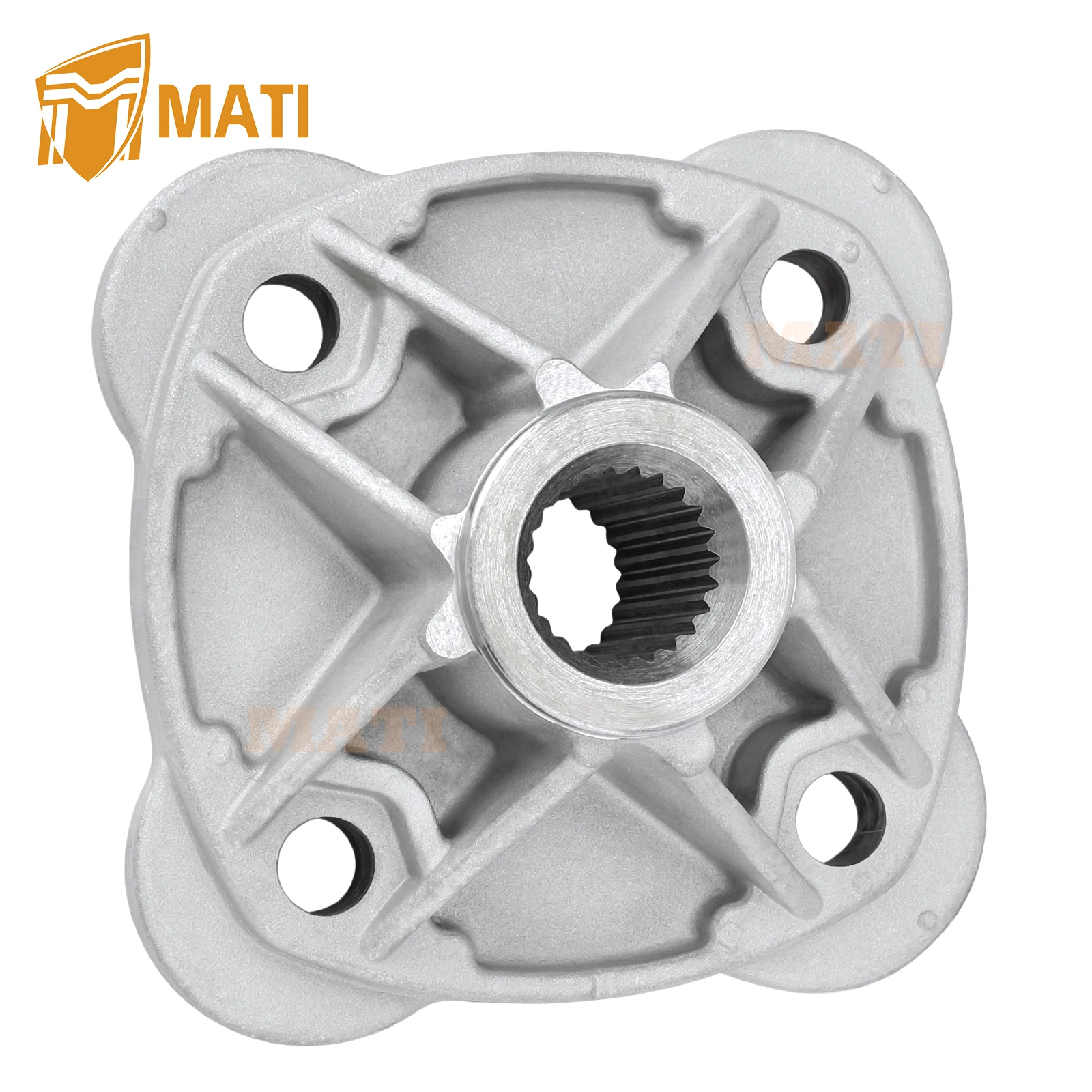 Rear Wheel Hub for Polaris Magnum Scrambler Trail Blazer Trail Boss Xplorer Xpress Xpedition Sportsman Sport Big Boss 250 300