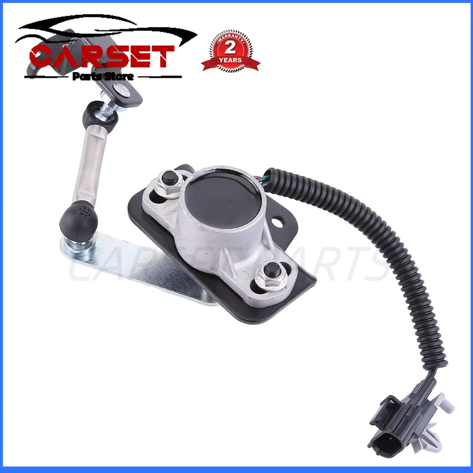 53820-7S600 Rear Suspension Height Adjusting Sensor Compatible with Nissan Armada 2005-2014 ,Infinti QX56 2004-2010 538207S600