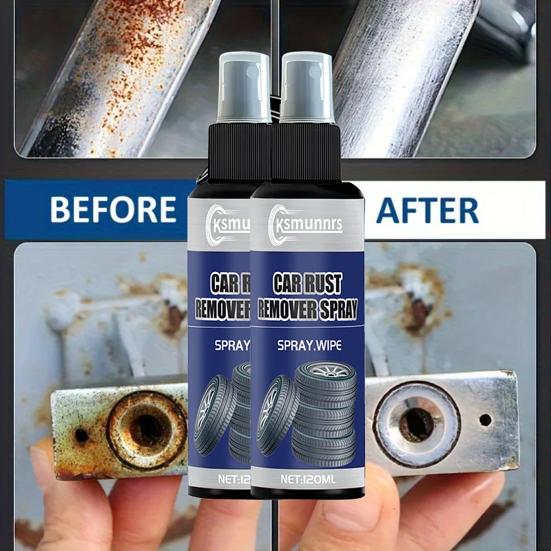 

Очиститель мотоциклов Rongnian, проникающее средство для удаления ржавчины и очиститель, мощное средство для удаления пятен и грязи для металлических предметов, таких как поручни