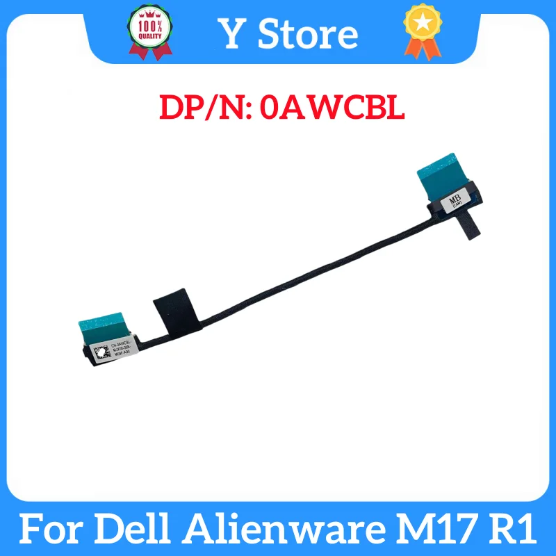 

Y Store CN-0AWCBL New Original For Dell Alienware M17 R1 Laptop Camera Cable 0AWCBL AWCBL Fast Ship