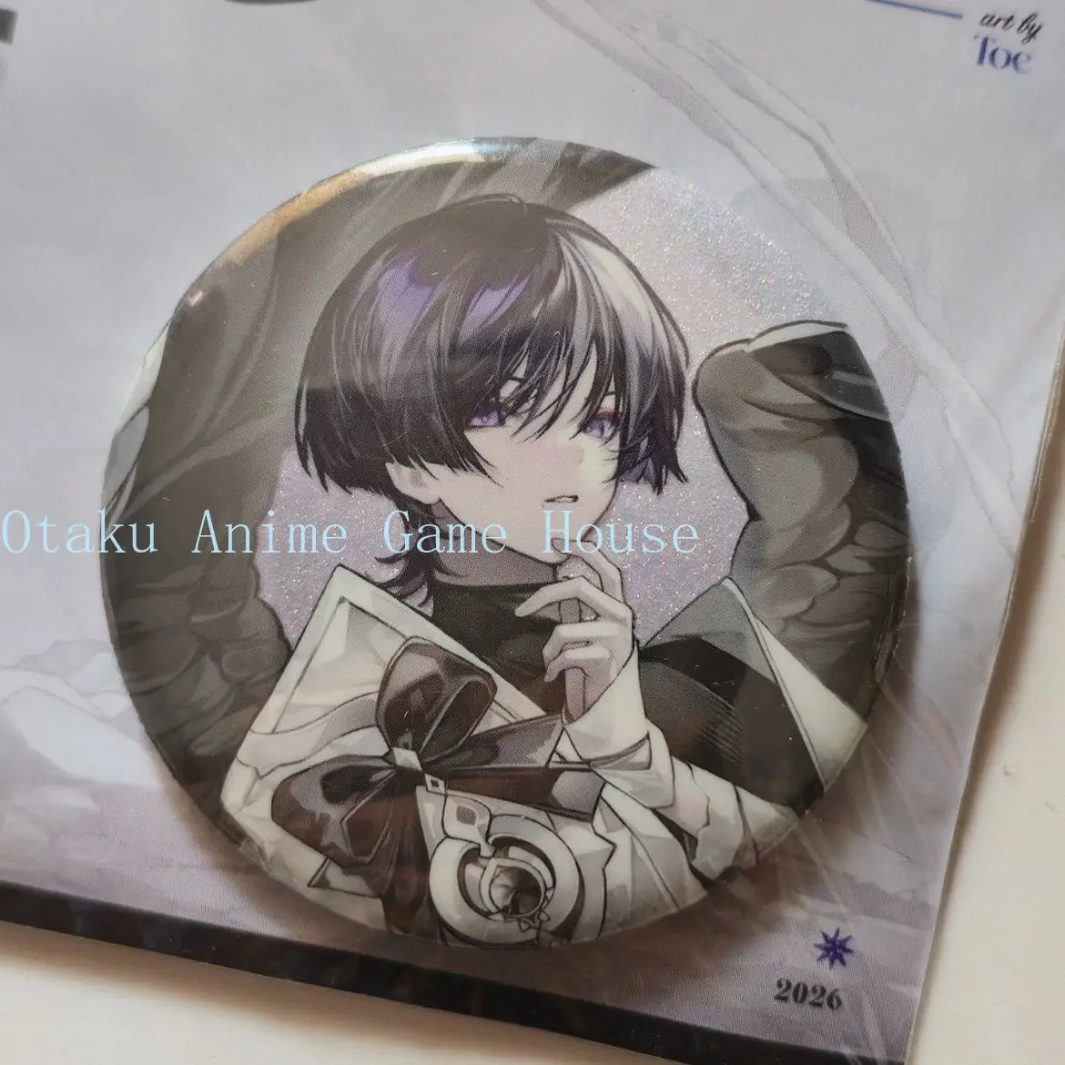 Genshin Impact Wanderer Acrylic Standee Desktop Ornament Anime Display Figure Double Flash Badge Photo Card Birthday Gift