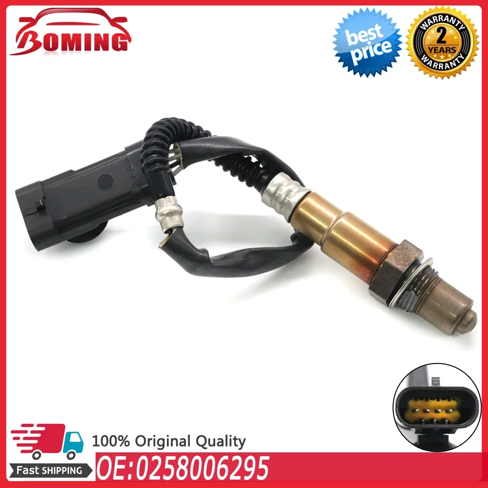 0258006295 Oxygen O2 Sensor  Lambda  Air Fuel Ratio Sensor For Renault Clio Laguna Megane Espace Grand Scenic Kangoo