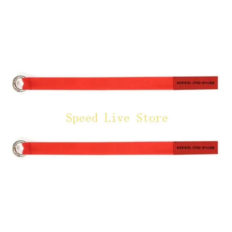 547C Safety Car Door Pull String easy installs Safe Escape Rope for Rapid Evacuation