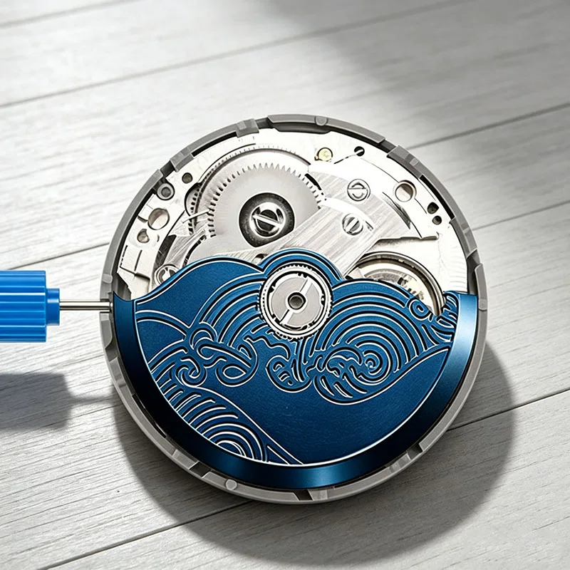 NH35 NH36 Automatic Hammer Rotor Fits NH34 NH38 NH39 7S26 7S36 4R35 4R36 6R Movement Pendulum Weight Watch Mechanical Refit Part
