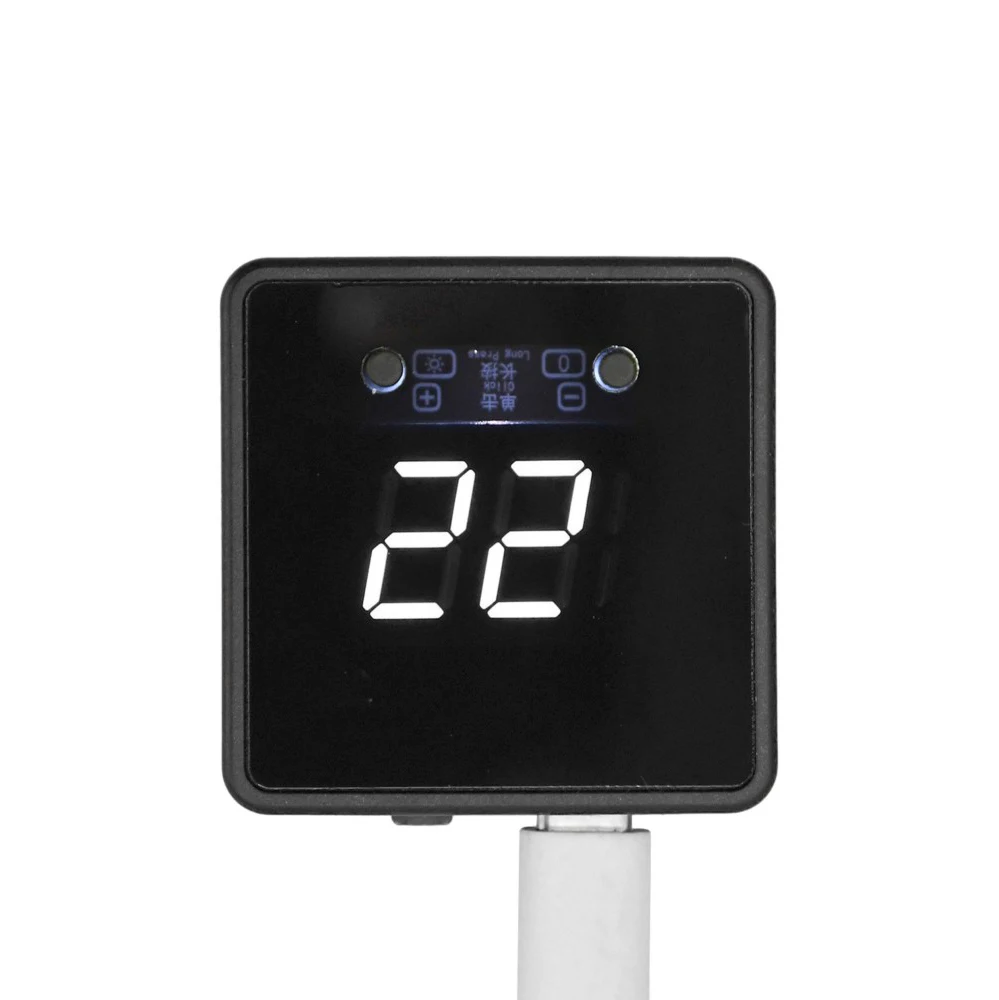 DC5/12/24 فولت 4Pin مروحة PWM سرعة تحكم شاشة ديجيتال منظم سرعة مع جهاز التحكم عن بعد سرعة Gonvernor لتقوم بها بنفسك PC التبريد #2