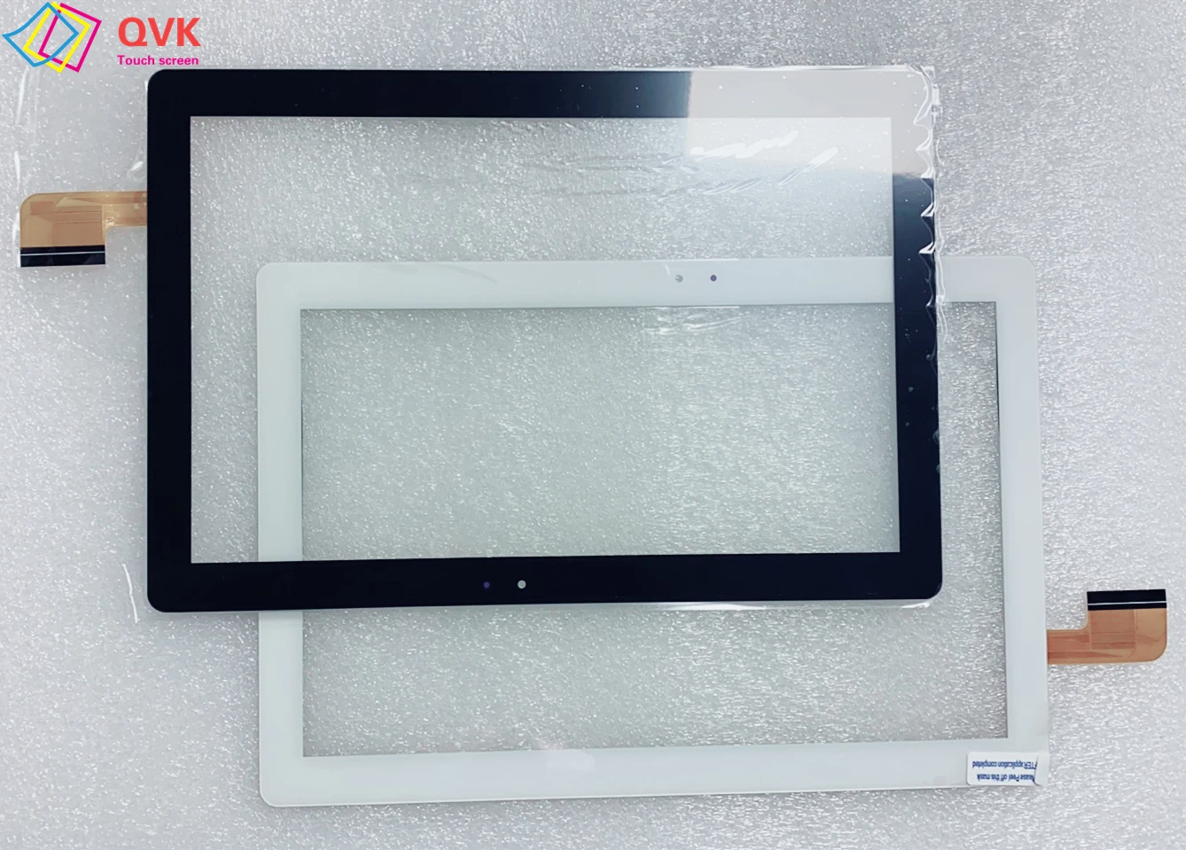 

Black Glass touch screen 10.1 Inch P/N F-WGJ10431-V1A Capacitive touch screen sensor panel repair