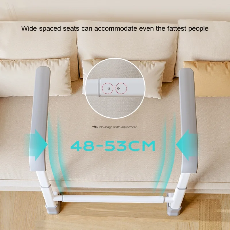 حامل أريكة قابل للتعديل، جهاز مساعدة محمول، دعم الرفع لكبار السن، مسند الذراع، كرسي مساعد، مقعد غرفة المعيشة #2