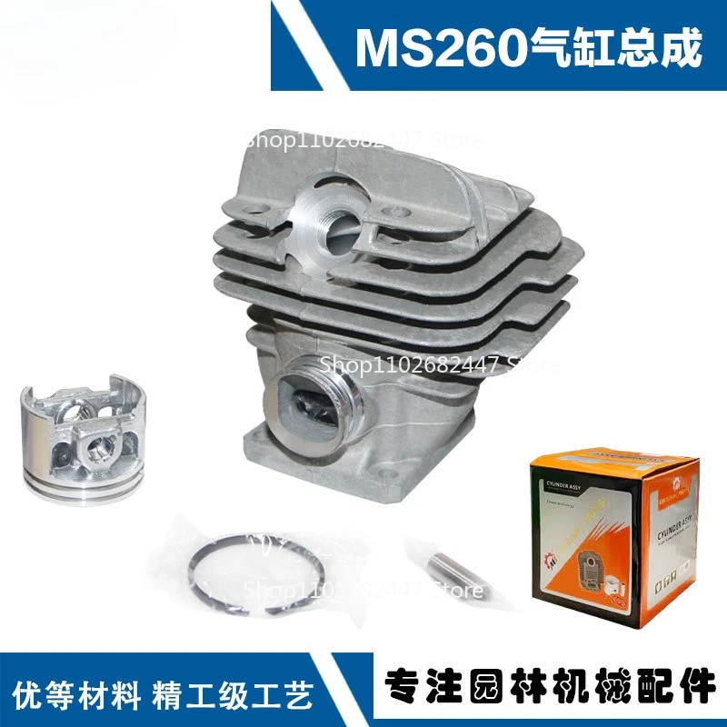Untuk STIHL MS260 Rakitan Silinder MS026 Rakitan Silinder Cincin Piston Rakitan Silinder MS260