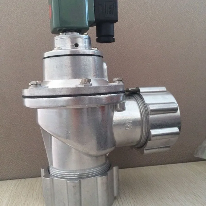 Shanghai Bag Type Pulse Valve DMF - ZM - 25/20/40 S Dust Collector Solenoid Valve 1 Inch 1.5 Inch
