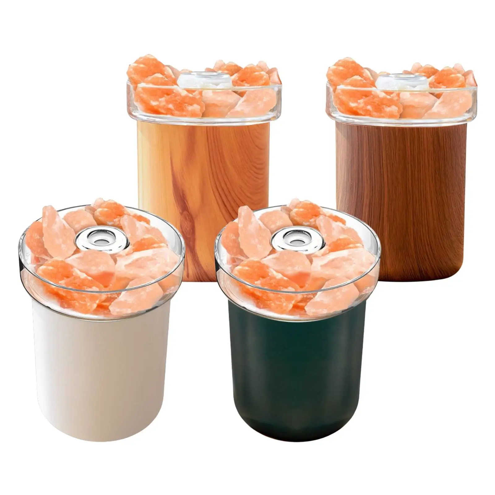 Olejki eteryczne lampa solna nawilżacz generujący chłodną mgiełkę lekki prezent dla dekoracja do domu i do sypialni