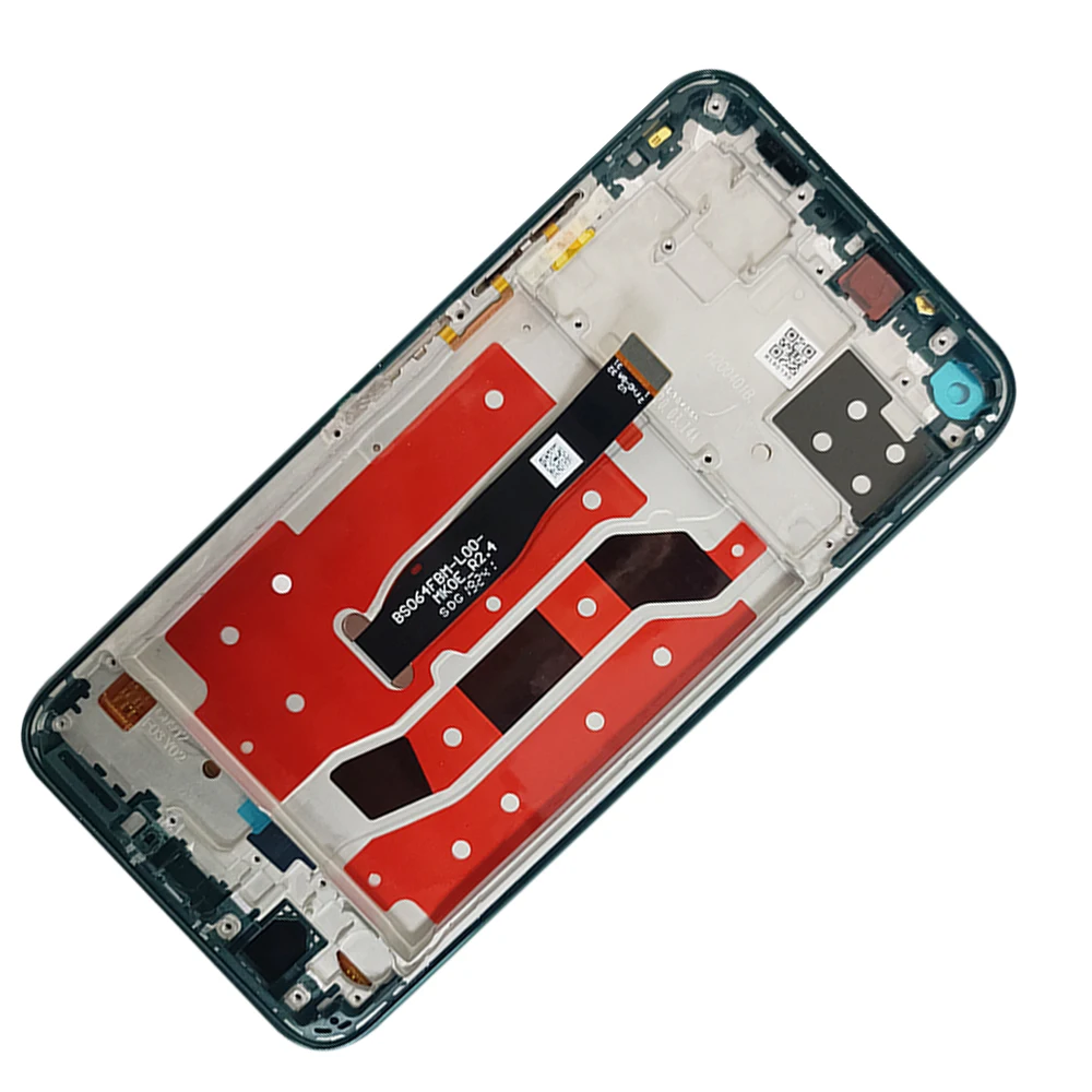 For Huawei P40 Lite JNY-LX1 LCD Display 10 Touch Screen Replacement For Nova 7i JNY-LX2, P 40 Lite Lcd Screen Nova 6 SE Display