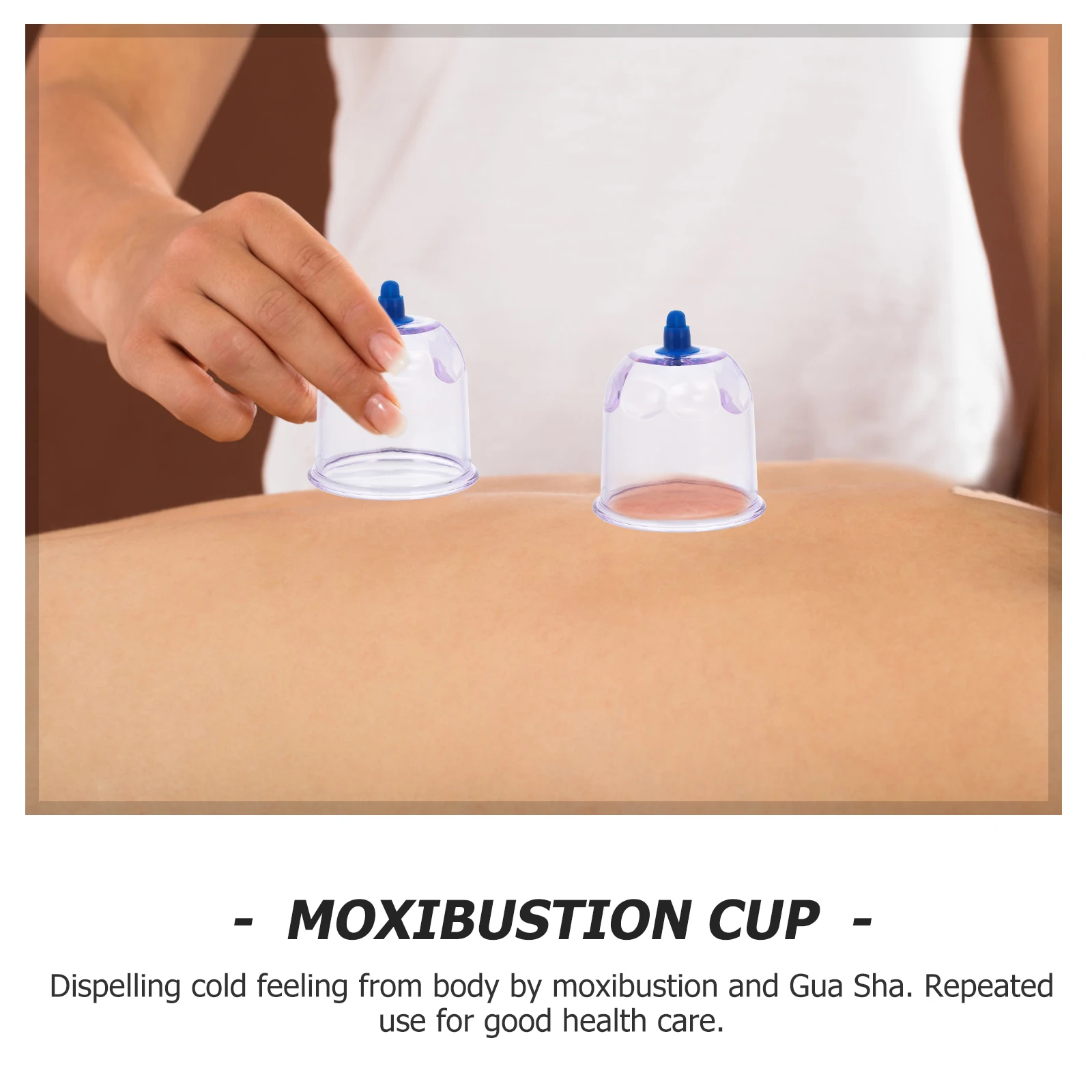 

Vacuum Cupping Cups Plastic Moxibustion Cup Suction Cups Traditional Cupping Jars Chinese Cupping Tools
