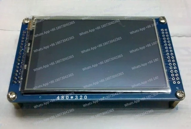 

Wide Viewing Angle 3.5 inch 32P/34P LCD Touch Screen Module with PCB Board ILI9488 Drive IC 320(RGB)*480