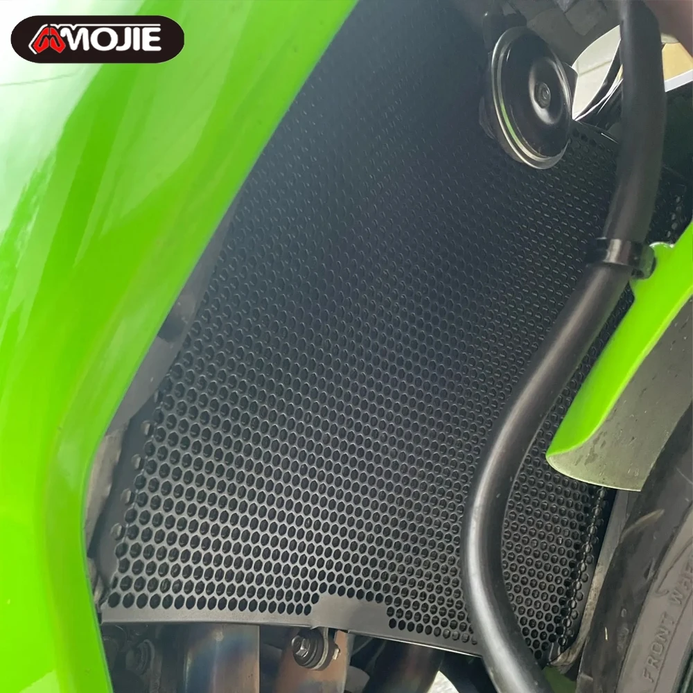 

For Kawasaki ZX-10R ZX10R ZX 10R SE Performance 2008 - 2020 Radiator Cover Water Cooler Guard Water Tank Cool Grille Protector