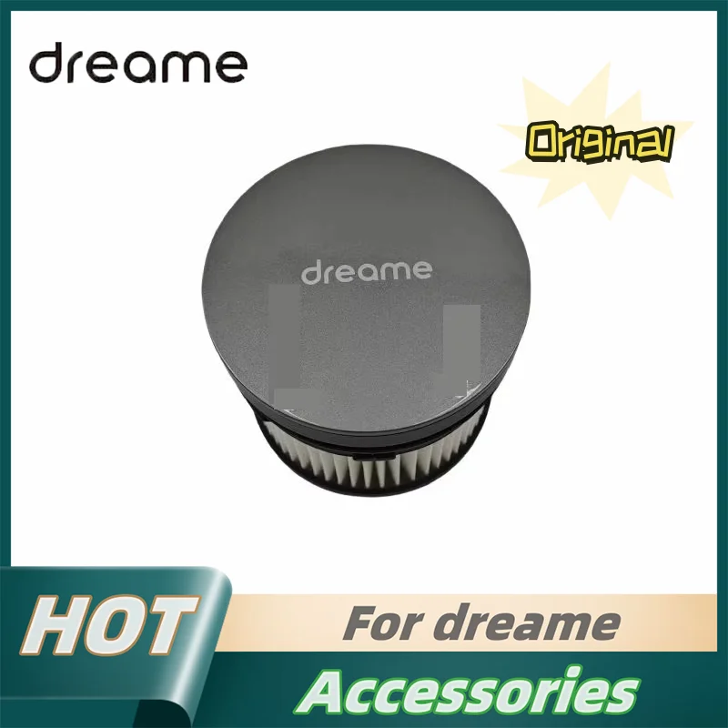 

Original Dreame V12 Pro HEPA Filter for Dreame Wireless Vacuum Cleaner V10 V11 V12 V12 Pro V16 Washable High Efficiency Filter