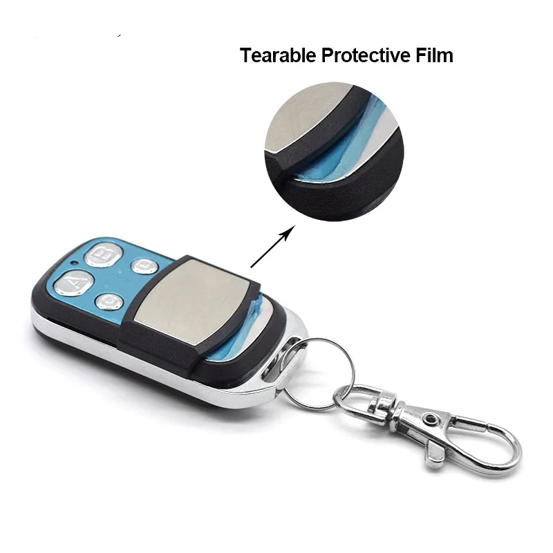SEA HEAD 433-2 433-4 garage command 433mhz rolling code remote control SEA HEAD handheld transmitter garage door remote control