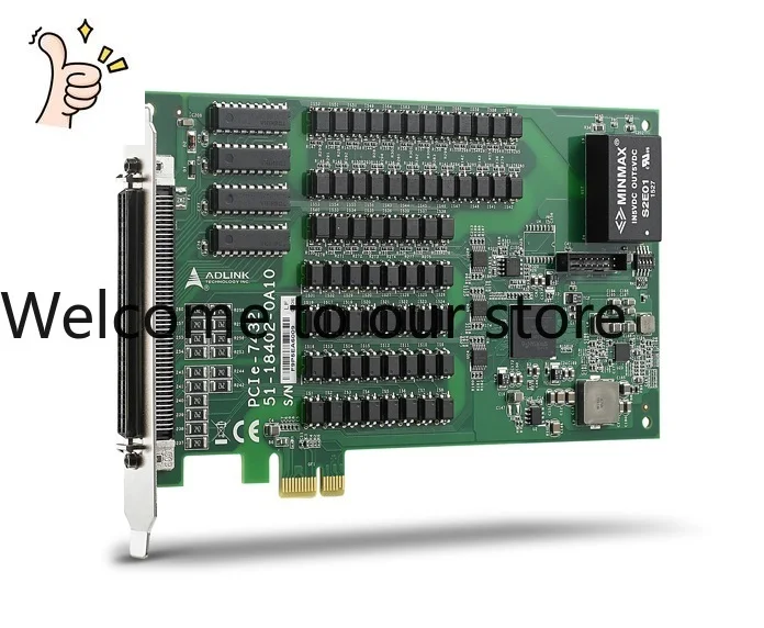 New Adlink PCIE-743…